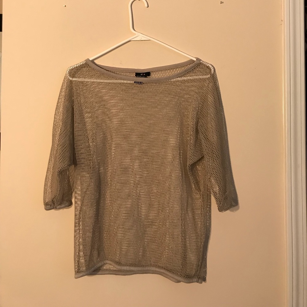 Mesh shirt